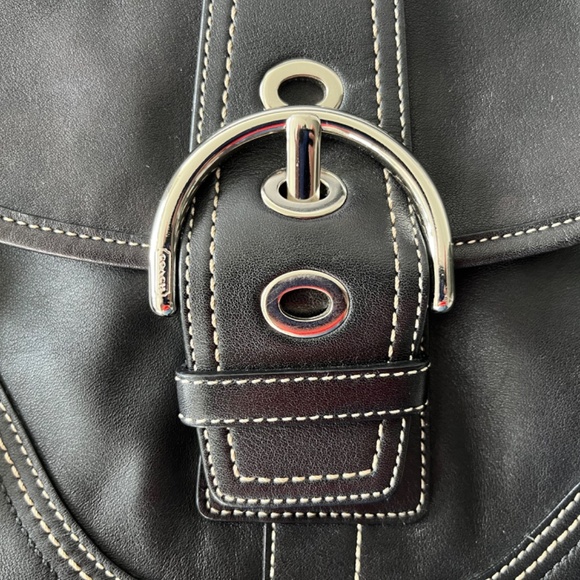 SOLD Authentic Coach Soho bag y2k - Picture 7 of 10